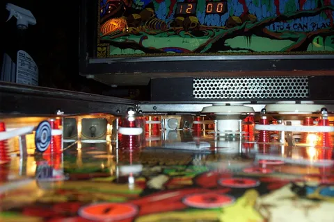 Playfield - Ball View