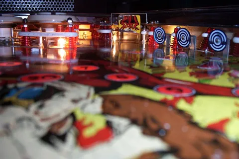 Playfield - Ball View