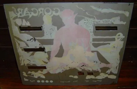 Backglass - Reverse