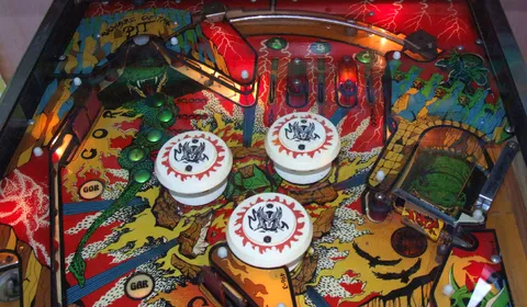 Illuminated Upper Playfield