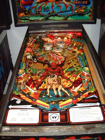 Illuminated Playfield