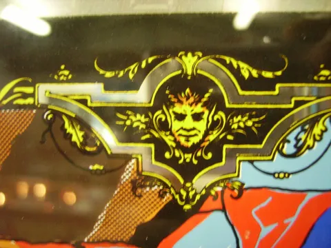 Backglass - Top Right