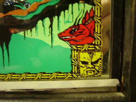 Backglass - Bottom Right