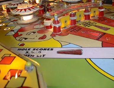 Playfield - Detail