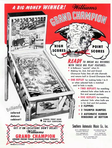 Flyer - Distributor Stamp