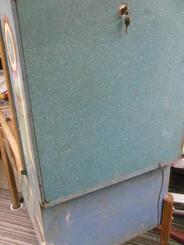 Cabinet - Rear