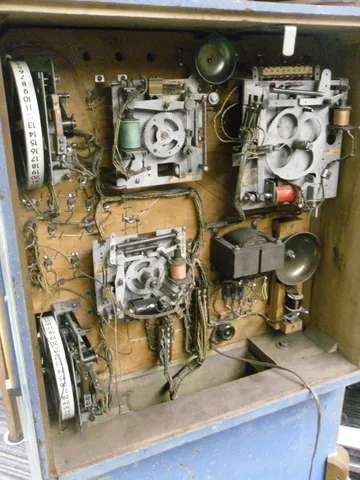 Inside Backbox*