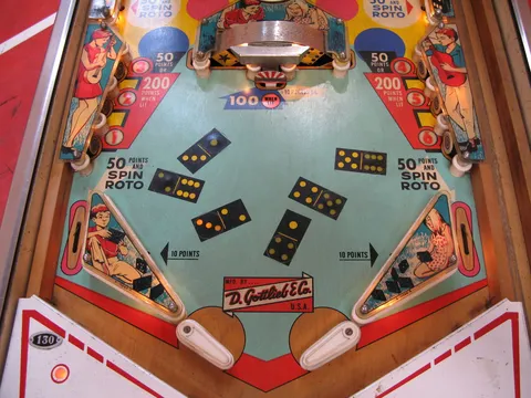Illuminated Lower Playfield