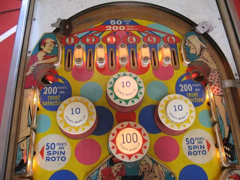 Illuminated Upper Playfield