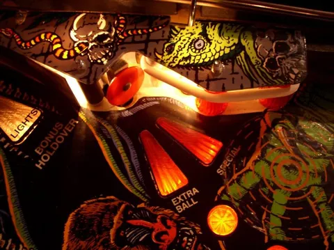 Playfield - Detail