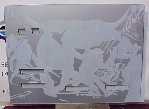 Pre-Production System 11 Backglass - Reverse*