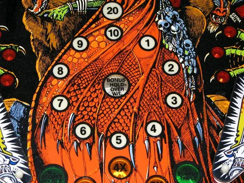 Playfield - Detail*