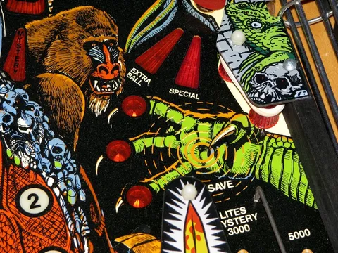 Playfield - Detail*