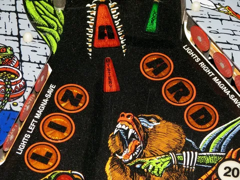 Playfield - Detail*