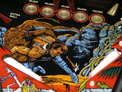 Playfield - Detail*