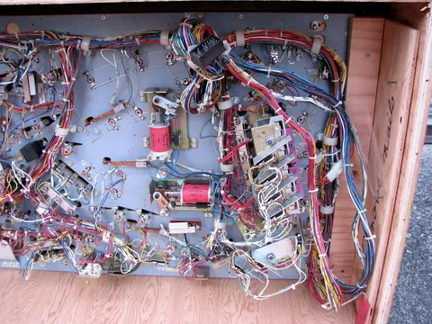 Under Upper Playfield*