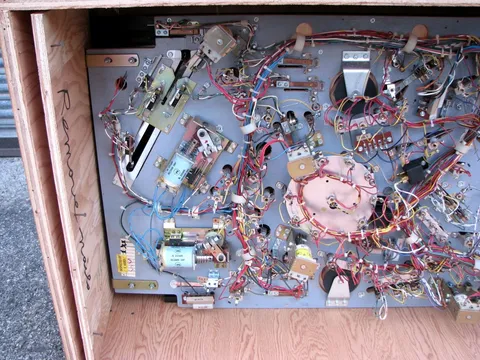 Under Lower Playfield*