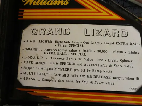 Instruction Card