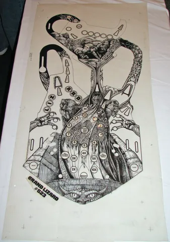 Original Blackline for Playfield*