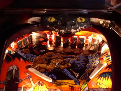 Illuminated Upper Playfield