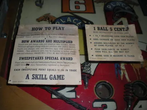 Instruction Cards
