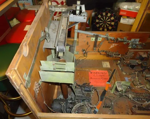 Inside Cabinet - Front