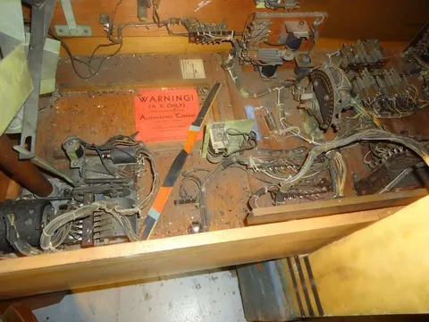 Inside Cabinet - Middle