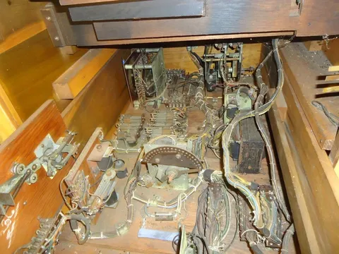 Inside Cabinet - Rear