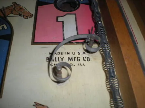 Playfield - Detail