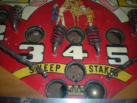 Playfield - Detail