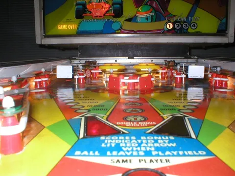 Playfield - Ball View*