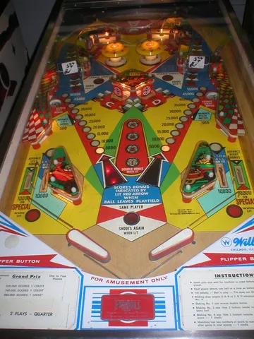 Playfield
