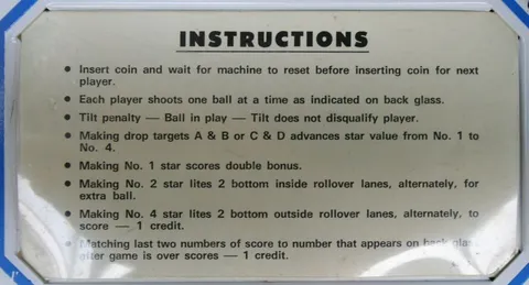 Instruction Card*
