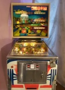 Illuminated Front View