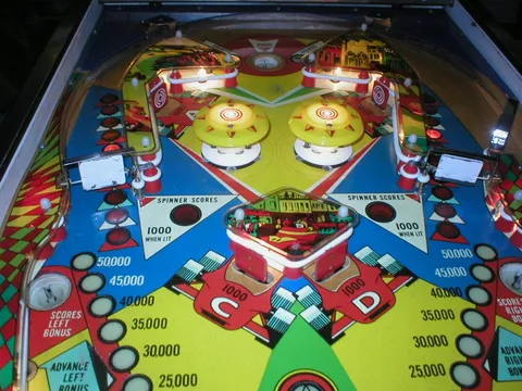 Upper Playfield*