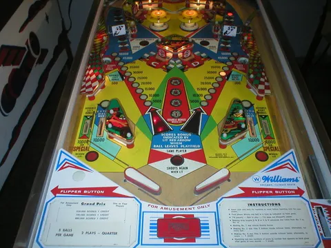 Playfield