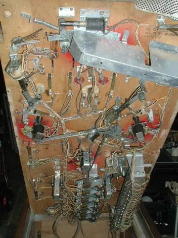 Under Playfield