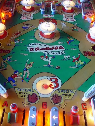 Playfield - Detail*