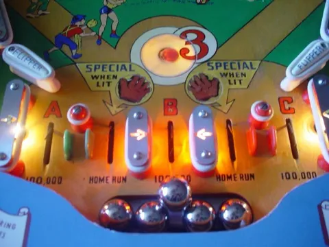 Playfield - Detail