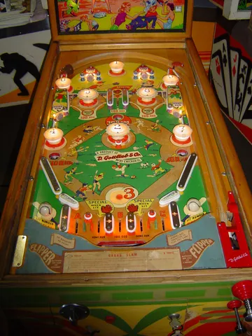 Illuminated Playfield