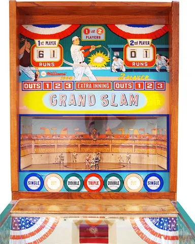 "1964" Backglass*