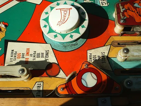 Playfield - Detail