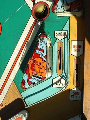 Playfield - Detail