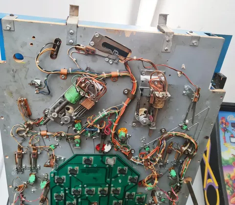 Under Lower Playfield