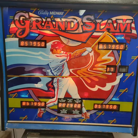 Illuminated Backglass