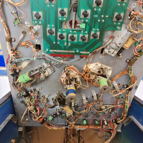 Under Upper Playfield