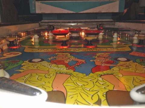 Playfield - Ball View