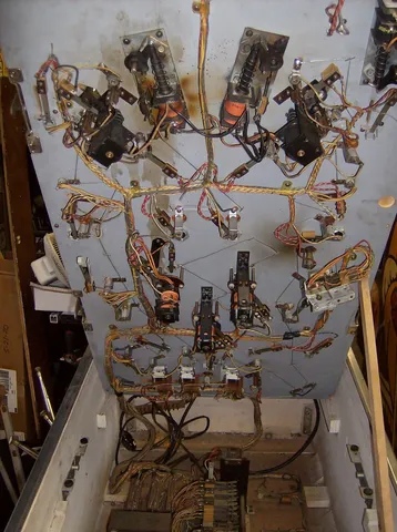Under Playfield
