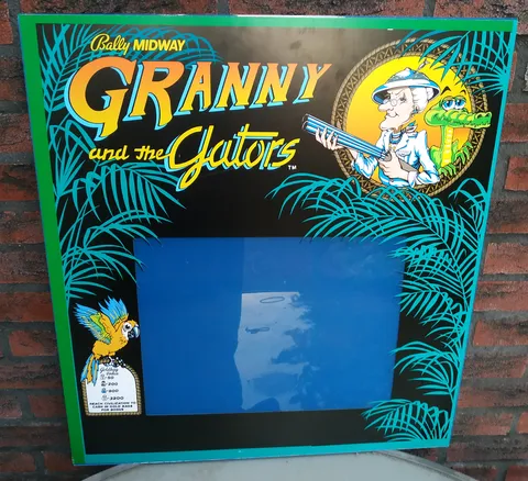 Backglass