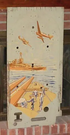 Stripped Playfield